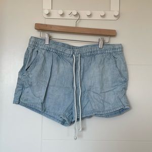Aerie beach shorts.